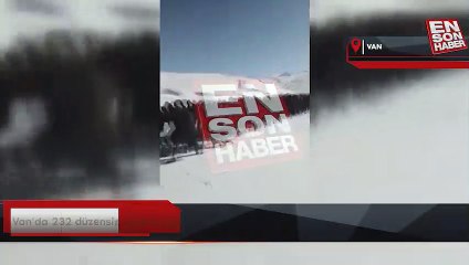 Van’da 232 düzensiz göçmen yakalandı