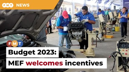 MEF pleased with budget incentives