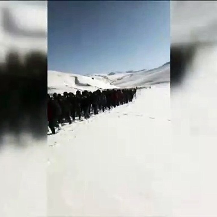 Van'da 232 kaçak göçmen yakalandı