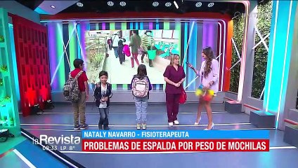 Conozca el peso ideal de las mochilas para proteger la postura de los niños