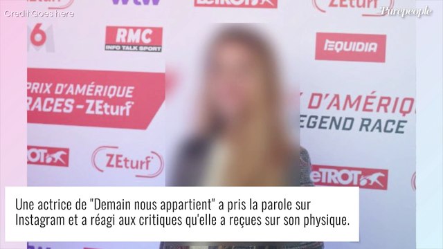 Demain nous appartient, une actrice jugée trop maigre : ses photos dérangent, explications sur sa fine silhouette
