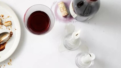 How to Remove Candle Wax from Table Linens and Hard Surfaces
