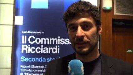 Guanciale torna con Commissario Ricciardi: amo il suo senso etico