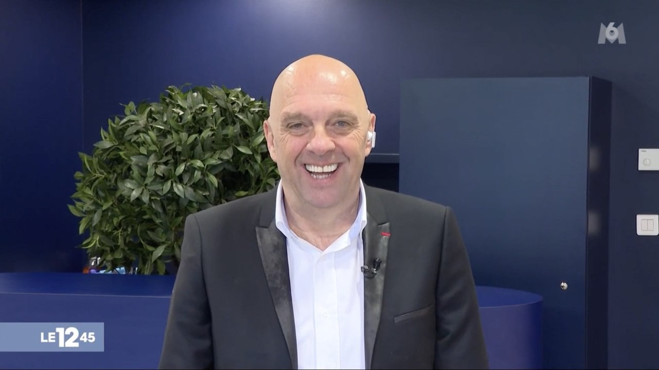 "Il manque de bras" : L’improbable blague de Philippe Croizon, quadri-amputé, dans le 12.45 de M6