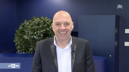 "Il manque de bras" : L’improbable blague de Philippe Croizon, quadri-amputé, dans le 12.45 de M6
