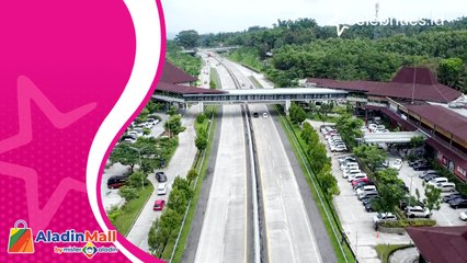 Intip Kemegahan Rest Area 456, Instagramable!