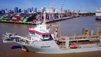 Compañía Sudamericana de Dragados, clave en la reactivación de la temporada de cruceros 2023 en Buenos Aires