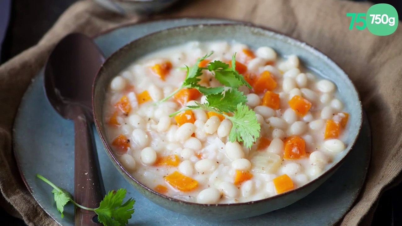 Coco riz coco (haricots cocos, lait de coco et riz parfumé, ailerons de poulet)