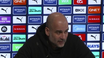 I have seen a lot of good things from Bournemouth - Pep