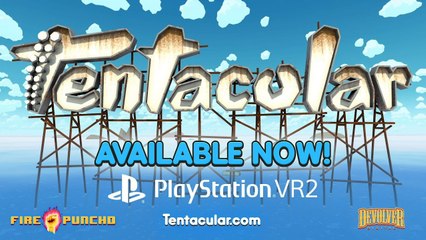Tentacular - Trailer de lancement PSVR2