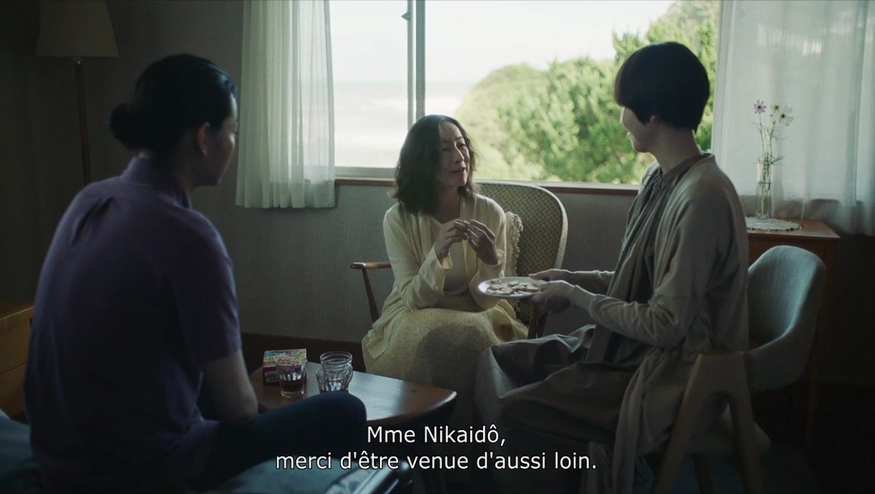 N'oublie pas les fleurs EXTRAIT VO "Merci d'être venue"