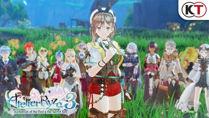 Atelier Ryza 3 Alchemist of the End & the Secret Key - Story Trailer