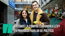 Hacemos la compra con Andrea Levy en 