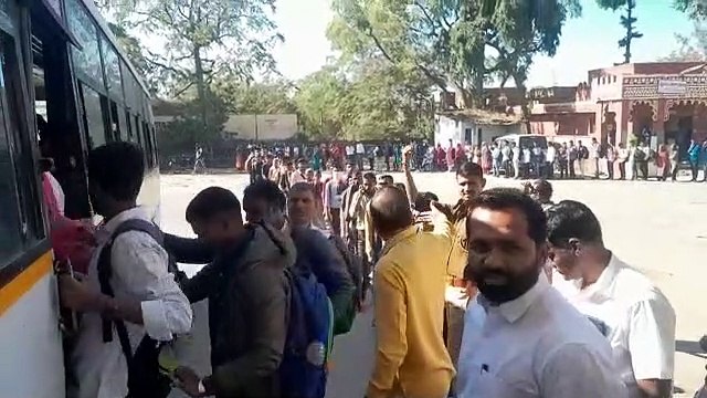 परीक्षा के लिए पहुंचना बना 'अग्नि परीक्षा'