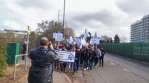 Taxi drivers protest against West Northants Council's proposed policy