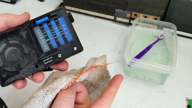 Old Tech Revival | International Multi-Band MT-800 Radio Testing & Restoration. Part 2.