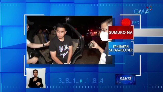 Sumukong suspek sa pagpatay sa turistang taga-New Zealand, itinanggi ang paratang laban sa kanya | Saksi