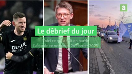 Le débrief du 24 février 2023