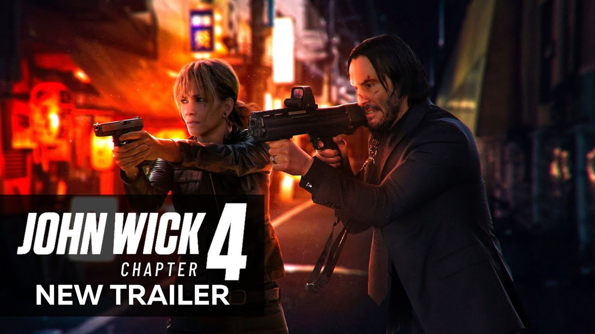 John Wick: Chapter 4 (2023 Movie) Official Trailer – Keanu Reeves, Donnie  Yen, Bill Skarsgård 