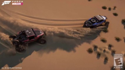 Forza Horizon 5 - Bande-annonce de l'extension Rally Adventure