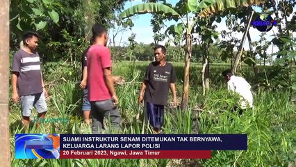 Suami Instruktur Senam Ditemukan Tak Bernyawa Keluarga Larang Lapor Polisi