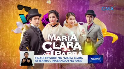 Finale episode ng "Maria Clara at Ibarra", inabangan ng fans | Saksi
