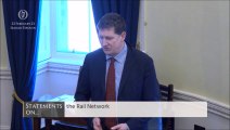 Derry to Portadown line a ‘big long-term project’ that would transform rail connectivity: Eamon Ryan