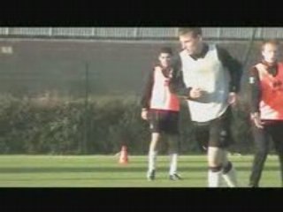 Gabriel araujo santos entrainement Lorient