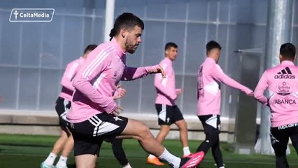 El Celta se prepara para recibir al Valladolid