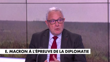 Bruno Clermont : «Je pense que la position de la France est, malgré tout, coordonnée avec celle des États-Unis»