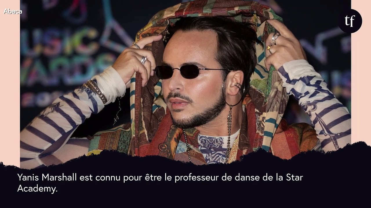 Yanis Marshall de la "Star Ac" brise le tabou des complexes physiques masculins