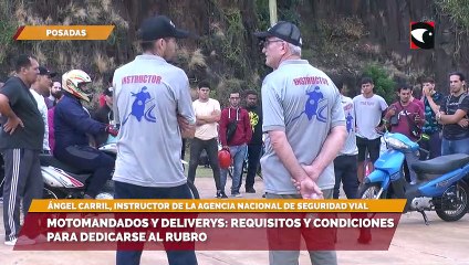 Motomandados y deliverys: requisitos y condiciones para dedicarse al rubro