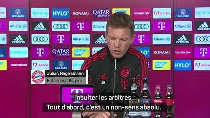 Bayern - Nagelsmann s'excuse après avoir écopé d'une amende