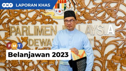 Sorotan Belanjawan 2023: RM388.1 Bilion Disalurkan untuk Pembangunan Negara 💰
