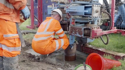 The Drilling Course - Developing Groundwater training - RedR UK 2022