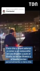 Gerard Piqué et sa nouvelle compagne Clara Chia Marti, virés d’un restaurant à cause de Shakira ?