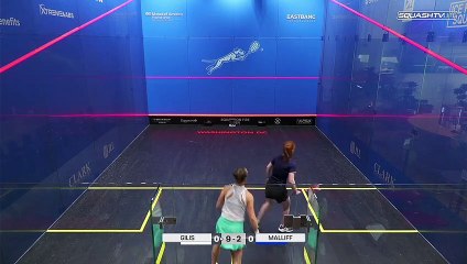 T.Gilis v Malliff | Squash On Fire Open 2023 | QF