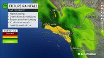 Dangerous impacts to continue across California