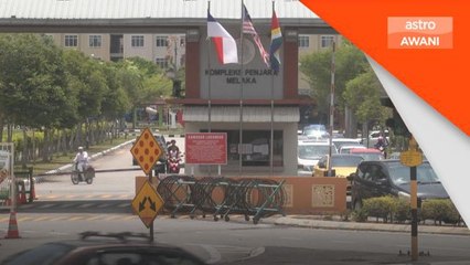 Tragedi Penjara | Akibat curi roti, banduan dipukul sebelum maut