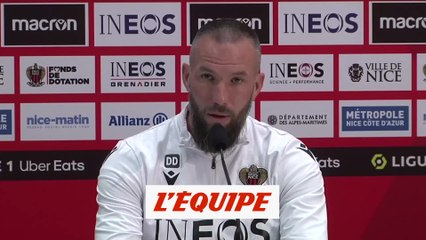 Nice privé de quatre défenseurs - Foot - L1