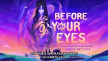 Before Your Eyes - Bande-annonce de lancement (PS VR2)