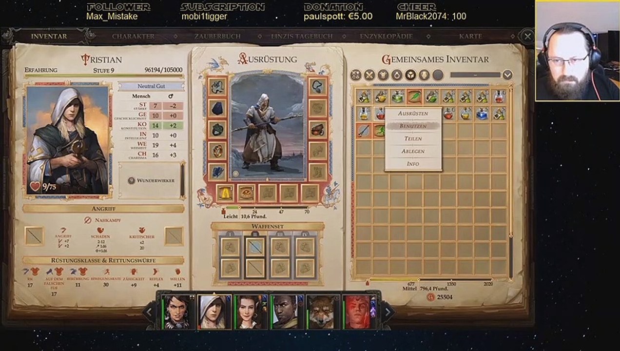Ich hasse Spinnen. Pathfinder: Kingmaker #129