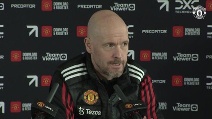 Have to rotate when competing for 4 trophies - Ten Hag