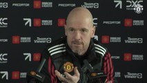 Ten Hag on Pope suspension and possible Newcastle timewasting