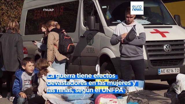 El UNFPA advierte de que la guerra ha tenido consecuencias devastadoras para las mujeres y niñas
