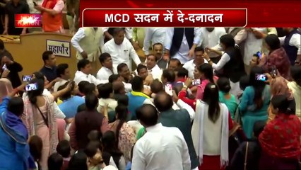 LAKH TAKE KI BAAT : दिल्ली MCD में बीजेपी और AAP पार्षदों में मारपीट