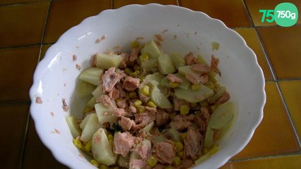 Salade de topinambours maison
