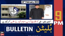 ARY News Bulletin | 9 PM | 24th February 2023