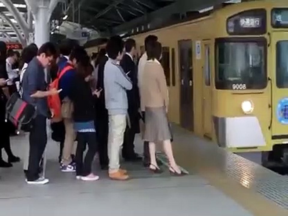 Rush Hour Japan Train