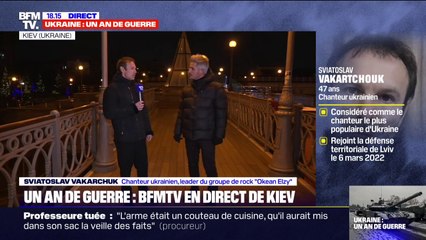 Sviatoslav Vakarchuk, chanteur ukrainien: "Avant la Russie cachait sa présence, maintenant elle [est présente] de manière ouverte, cynique et brutale"